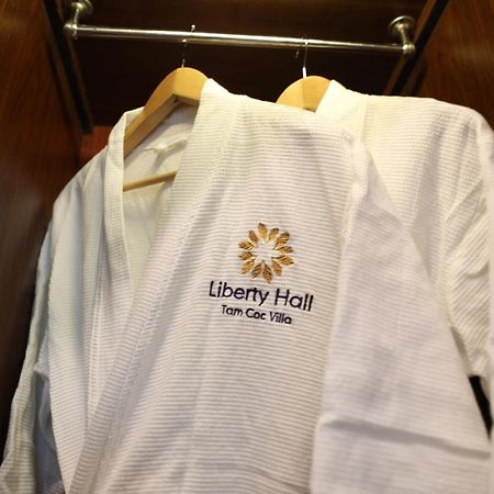 Liberty Hall Tam Coc Hotel & Villa Ninh Binh Bagian luar foto