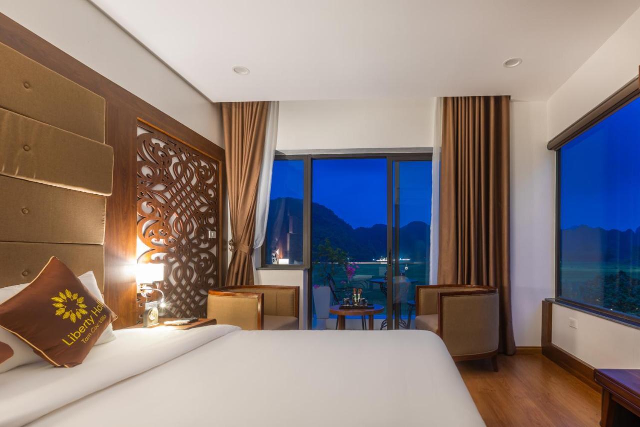 Liberty Hall Tam Coc Hotel & Villa Ninh Binh Bagian luar foto