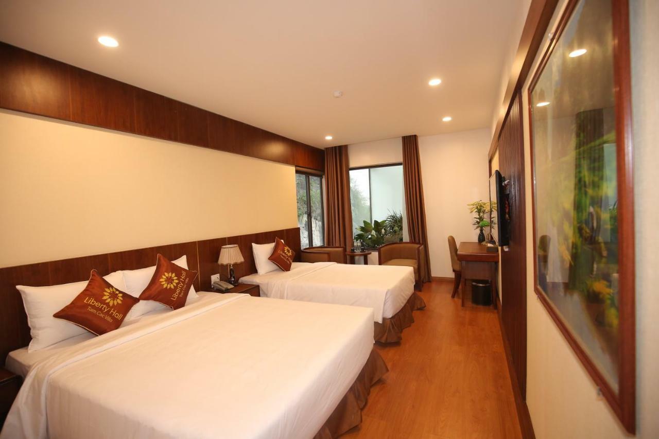 Liberty Hall Tam Coc Hotel & Villa Ninh Binh Bagian luar foto