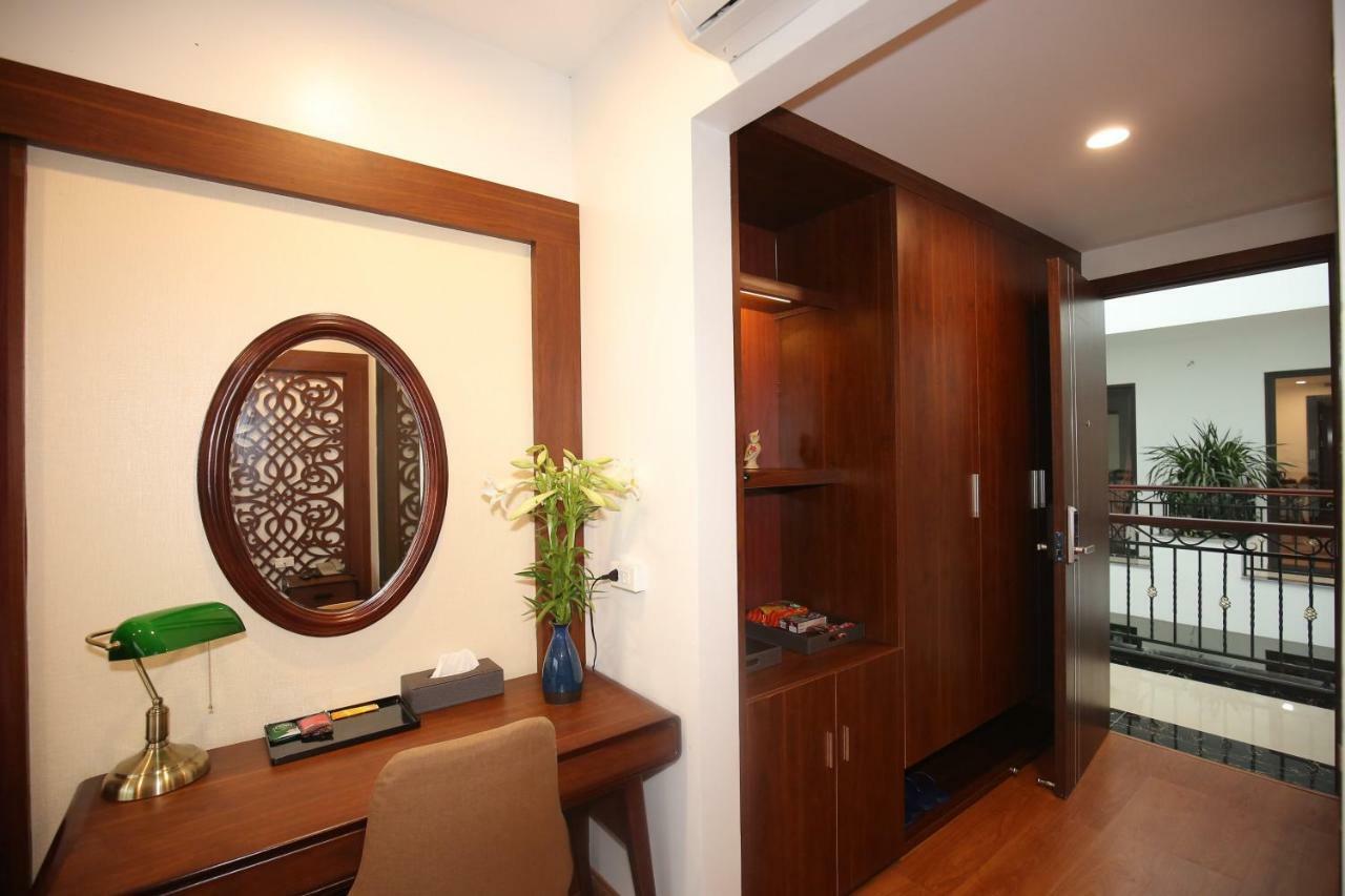 Liberty Hall Tam Coc Hotel & Villa Ninh Binh Bagian luar foto