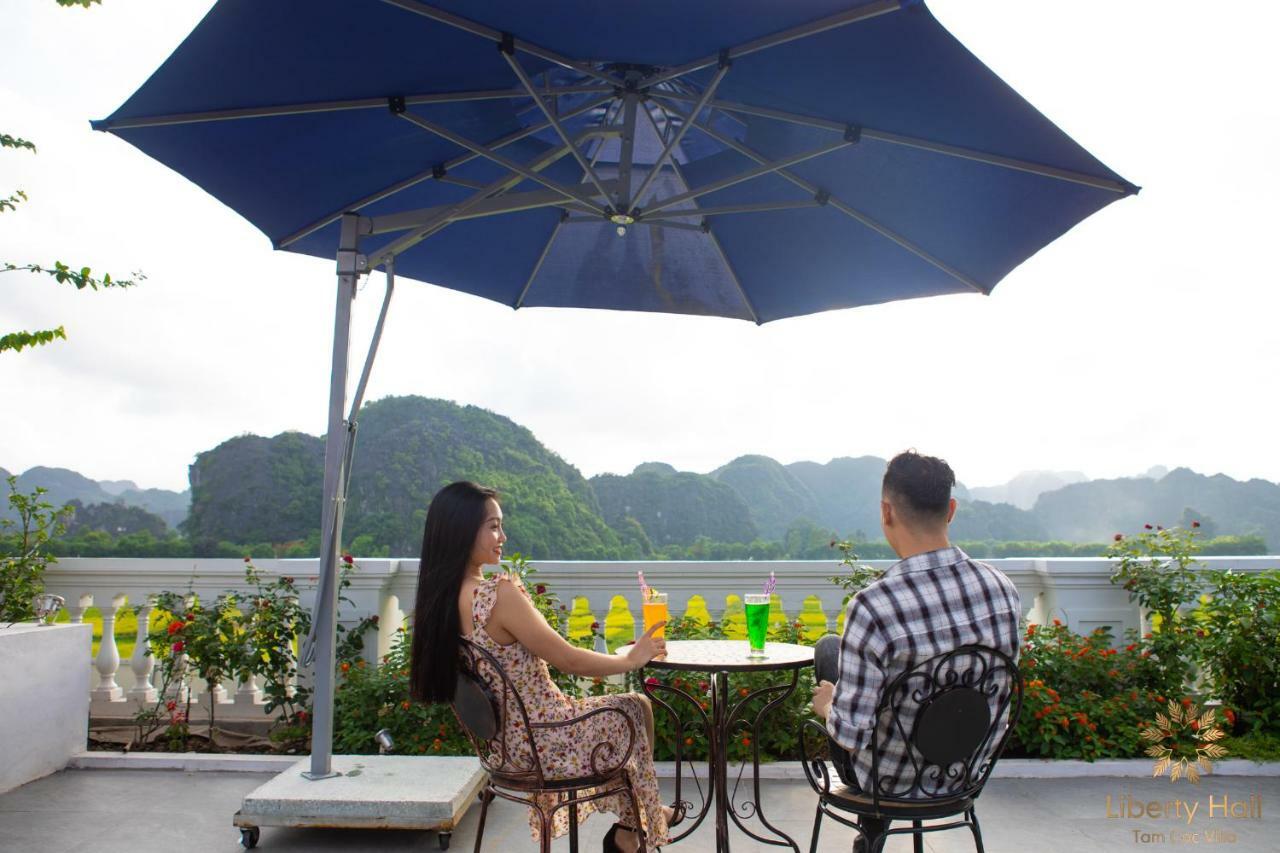 Liberty Hall Tam Coc Hotel & Villa Ninh Binh Bagian luar foto