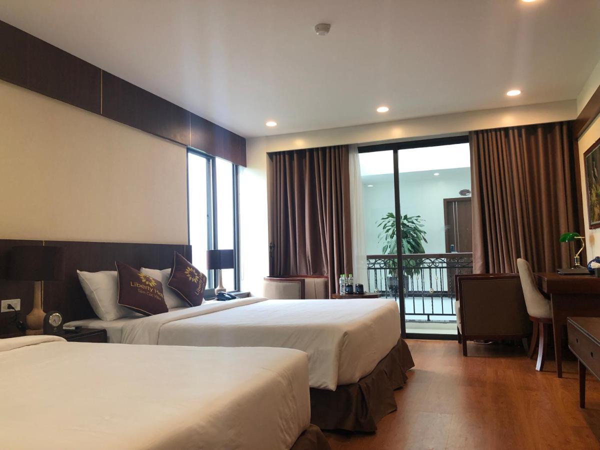 Liberty Hall Tam Coc Hotel & Villa Ninh Binh Bagian luar foto