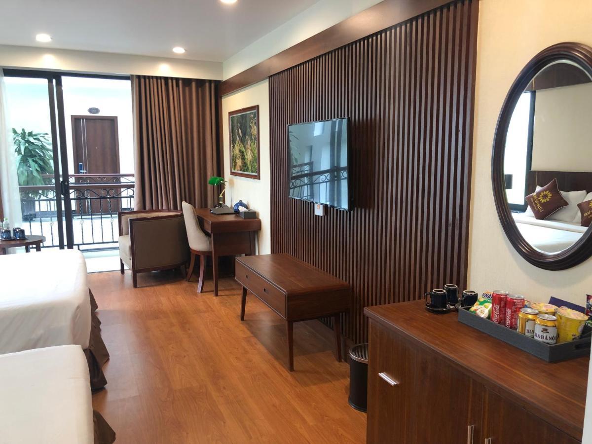 Liberty Hall Tam Coc Hotel & Villa Ninh Binh Bagian luar foto